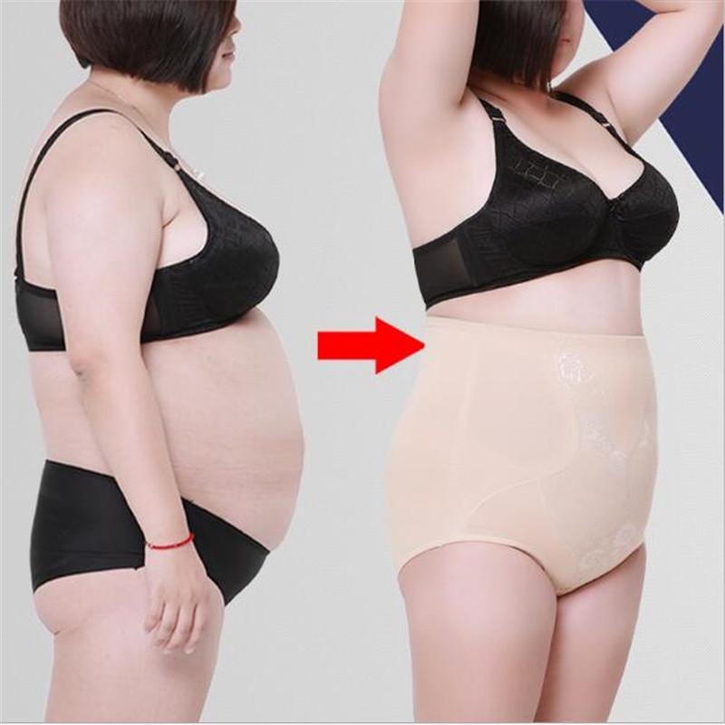 Women Shapers High Waist Slimming Control Knickers Pants Shapewear Underwear Body Shaper Lady Corset