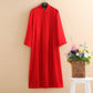 Women's Sun Protection Clothing Sun-Dress Mid-length Plus Size Shawl Loose Outer Chiffon Cardigan Thin Coat Beach