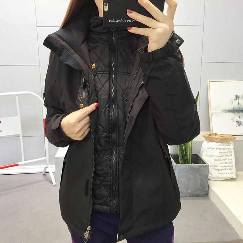 Women's Down Jacket Casual Outdoor Thick Warm Down Coat Windproof Winter Male Hooded Jacket