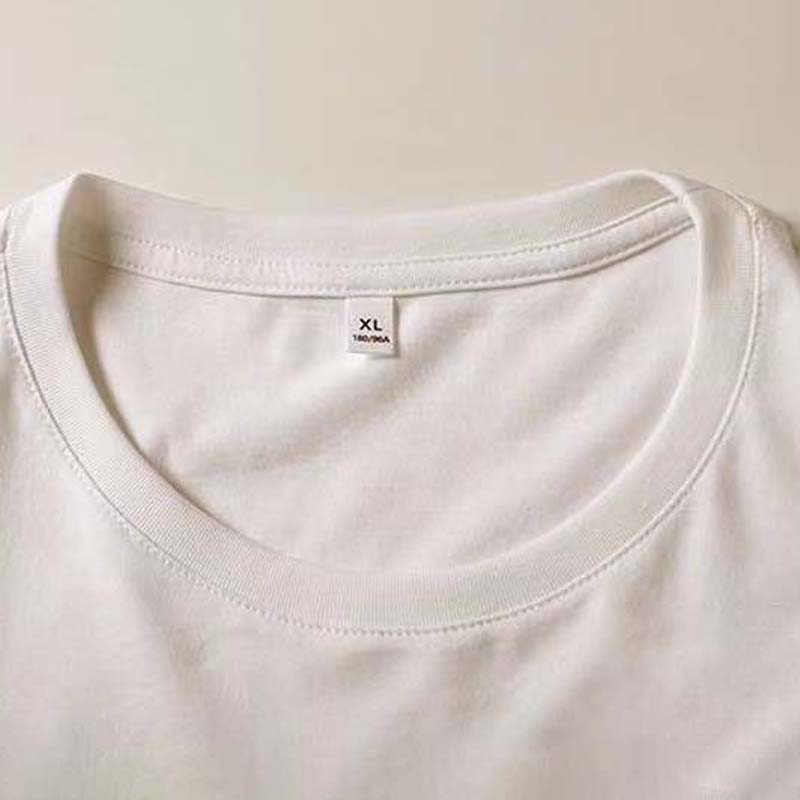 2021 New Summer Men's T-shirt Men's Simple Printing Short-sleeved T-shirt