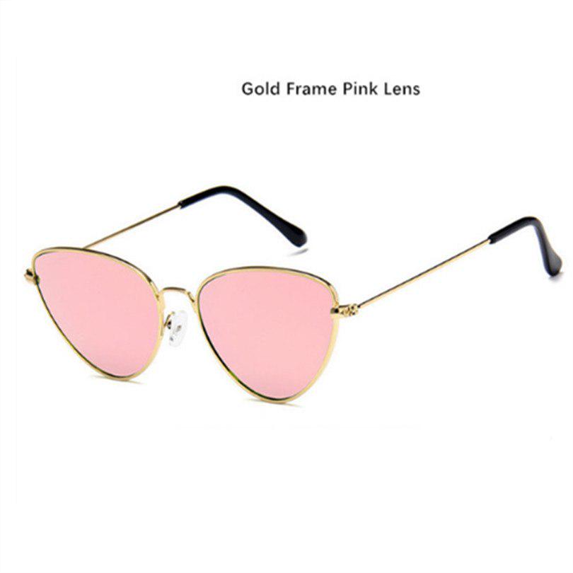Light Weight Sunglasses Retro Cat Eye Sunglasses Men Women Yellow Red Lens Sun glasses Male Female V