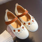Girls' Leather Shoes  Spring  Summer Single Shoes  Children's Toddler Shoes Cute Female Baby Soft-soled Princess Shoes
