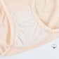 Four-pack Women's Silk Underwear Antibacterial Seamless Breathable Briefs Mulberry Silk Comfortable Soft Solid Simple Underpants Mid Waist Panties