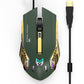 8000DPI Gaming Mouse Programmable Mechanical 6-button Wired Mouse Notebook Computer General Accessories