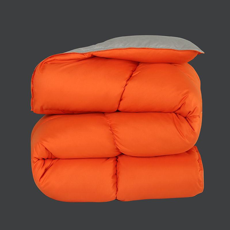 High-grade White Goose Down Duvets Quilt Thickening Winter Comforters Cotton Cover King Queen Twin Size