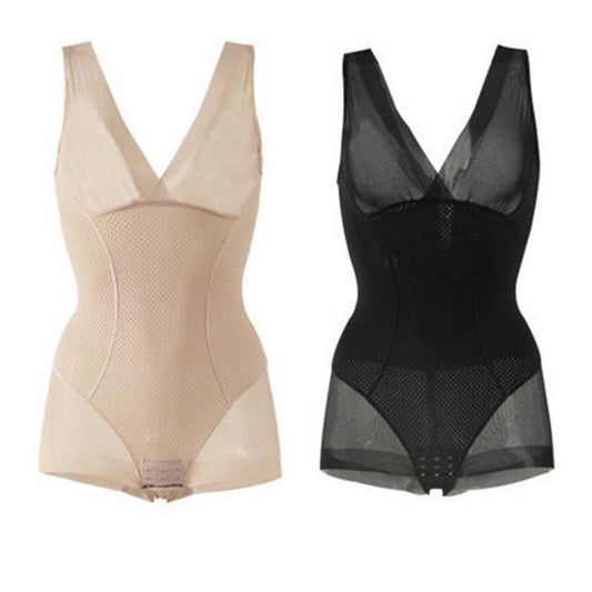 2019 Women Shaper Adjustable Belly Corset Sexy Erotic Bustier Body Pedicle Corset Femme Siamese