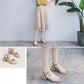 All-match Word Buckle Flip Flops Women's Sandals Summer Platform Platform Shoes Student Flat Roman Shoes