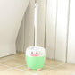 Household Toilet Brush Set Creative Free Punching Toilet Wash Toilet Brush New Long Handle No Dead Corner Cleaning Brush