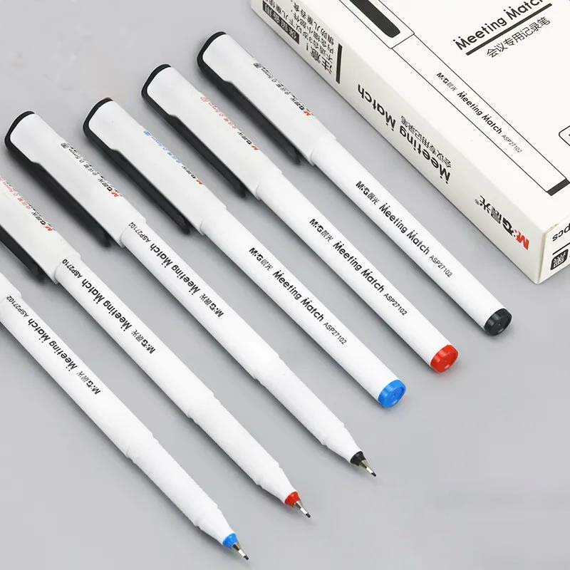 Meeting Recorder Fiber Signature Pen