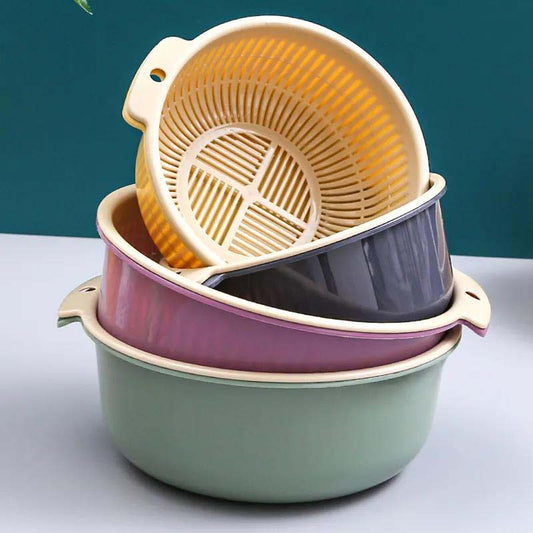 Fruit Vegetable Storage Basket Kitchen Washing Vegetables and Vegetable Baskets