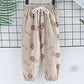 Children's Mosquito Pants Summer Thin Boys and Girls Printed Pineapple Geometry Pattern Trousers Casual Pants Leggings