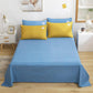 Fitted Sheet Mattress Cover Printing Bedding Linens Bed Sheets with Elastic Band Double Queen