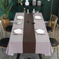 Table Cloth Nordic Rectangular Waterproof Anti-scald Oil-proof Disposable Pvc Coffee Table Table Cloth Table Runner Table Cloth Cushion