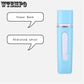 Beauty Steaming Face Meter USB Charging Portable Nano Spray Facial Humidifier Cold Spray Hand-held