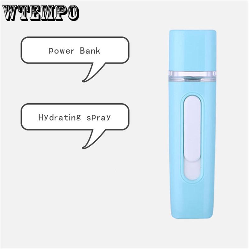 Tools Portable Water USB Steaming New Spray Meter Meter Hand-held Cold Beauty Facial Humidifier Nano