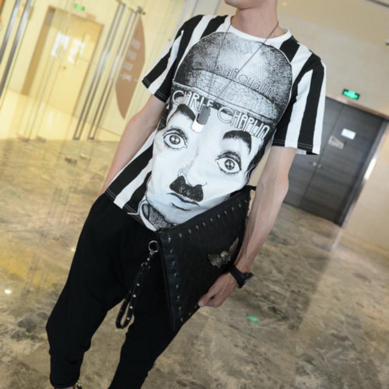 Business briefcase men black rivet anti-theft shoulder Crossbody bags mobile phone package ipad bag