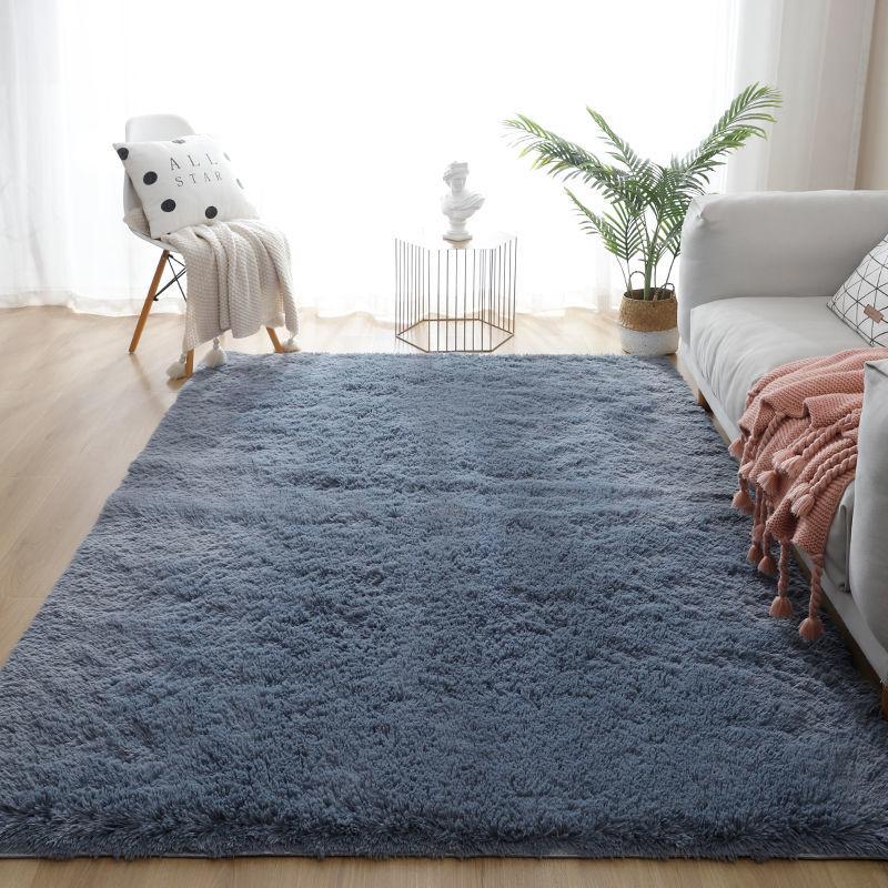 Ins Style Carpet 100*200cm Bedroom Cute Girl Heart Carpet Living Room Coffee Table Bay Window Bedside Room Full of Floor Mats and Floor Mats