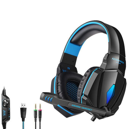 Head-mounted Gaming Karaoke Headset Microphone Computer Universal Noise Reduction Mobile Headset