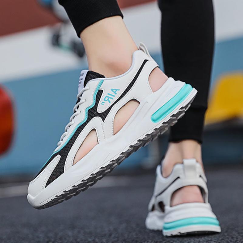 Summer Breathable Men's Sandals All-match Sports Casual Shoes Beach Hole Shoes