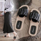 Women's Slippers Summer Flat Bottom Breathable Indoor  Non-slip Outer Wear Slippers