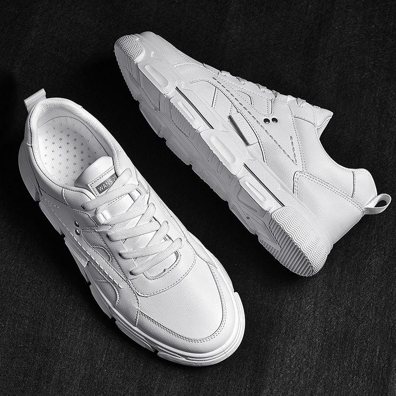 Trendy casual shoes men's sneakers men's flat shoes waterproof men's shoes large size 45 board shoe