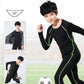 Boys Running Children Fitness Sets Gym Clothing Men Training Tights Jogging Sports Compression Wear
