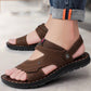 Fashion Men's Sandals Casual Shoes Male Leather Summer Breathable Beach Sandals Sandals for Men