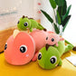 Dinosaur Pillow Plush Toys Plush Stuffed Animals Sleeping Kawaii Dolls Anime Bear Stuffed Pillow for Kids Girls Birthday Gifts