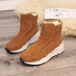 Women's Winter Snow Boots Plus Size Thick Sole Cotton Boots Female Non Slip Soft Sports Boots