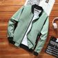 Autumn and Winter New Men's Jackets Youth Korean Trend Casual Plus Size Jacket