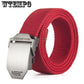 Striped Adult Men Knitted Men Casual Belts Canvas Belt Plus Size Strap Male Tactics Belt