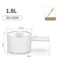 Small Electric Pot, Student Dormitory, Small Pot, Multi-function Electric Frying and Cooking All-in-one Pot, Small White Pot, Household Cooking