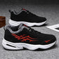 Autumn and Winter Men's Shoes Plus Velvet Warm Cotton Shoes Non-slip Soft Bottom Sports Casual Shoes All-match