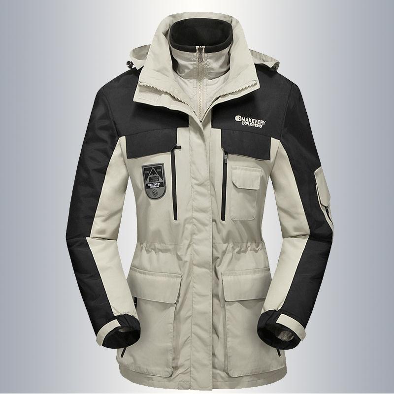 Hiking Suit Folklore Down Jacket Couple Cotton Jacket Thick Men 'S Cotton Jacket Fashion Casual Wear