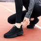 Women's Spring and Autumn Breathable Lightweight Sports Shoes Middle-aged and Elderly Soft-soled Leisure Travel Shoes