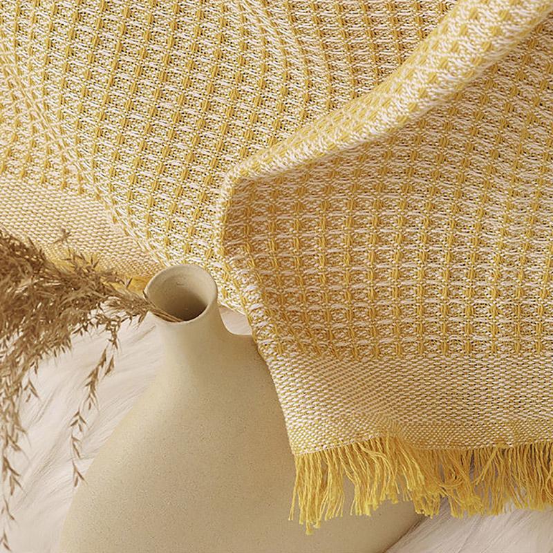 Nordic Style Simple Universal Sofa Towel Sofa Blanket Cover Towel Cotton Gauze Cover Cloth All-inclusive Full-cover Sofa Cover
