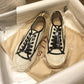 Women's Shoes Influx of Students Korean Version of The Single Thick-soled Casual Board Shoes Canvas Shoes Women's White Shoes