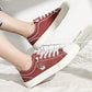 Spring and Summer Women's Bear Canvas Shoes Sports Shoes White Shoes Female Students Casual Shoes Sneakers