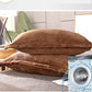 Snow Fleece Adult Pillowcase A Pair of Thickened Double-sided Fleece Dormitory Coral Fleece Pillowcase Bedding