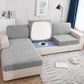 Waterproof Sofa Seat Cover Cushion Cover Thick Jacquard Solid Soft Stretch Sofa Slipcovers Funiture Protector Sofa Seat Sheet Furniture Protector