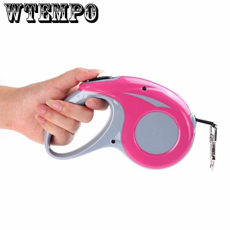 Roulette For Dogs Automatic Retractable Leashes Cats Puppy For Small Medium Pet Dog Accessories