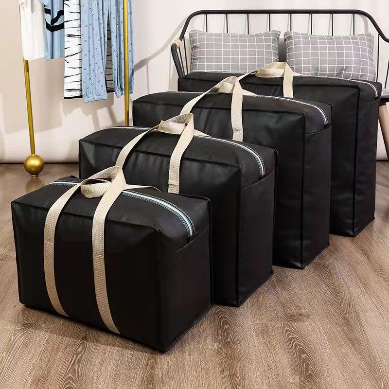 Oversized Quilt Dust Bag Moving Packing Belt Bag Portable Storage Bag Luggage Travel Bag Moisture-proof Large-capacity Foldable Wardrobe Storage Bag