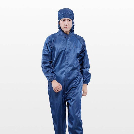 Disposable Protective Suit Dust-proof Anti-fog Anti-static Workwear Safety Protective Isolation Suit