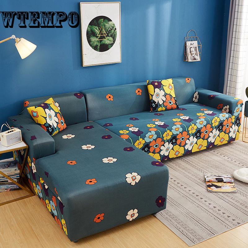 Slipcover  Sectional Sofa Cover All-inclusive Couch Case Tight Wrap