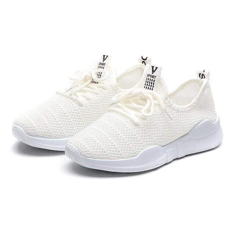 Women's Shoes Spring and Summer Non-slip Soft-soled Sneakers Low-top Running Shoes