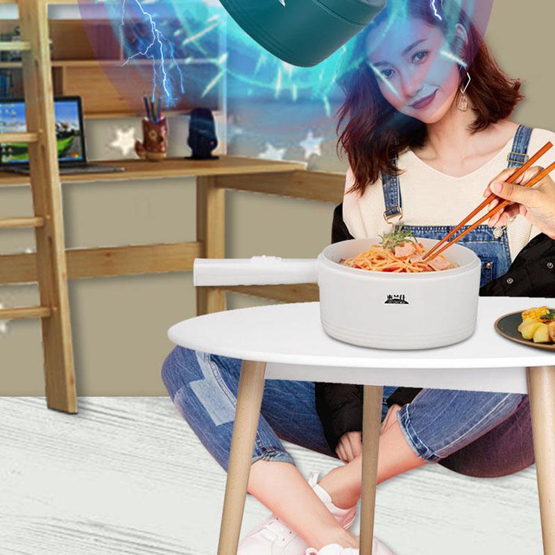 Dormitory Student Electric Cooker Household Multifunctional Integrated Electric Cooker Small Electric Heating Pot