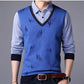 Sweater Men Clothes 2019 Autumn Winter Pullover Sweaters Plus Size Business Casual Pull Homme
