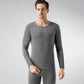 Men Winter Thermal Underwear O-neck Male Autumn Tight Suit Thicken Windproof Comfortable Soft Lining Long Sleeve High Elasticity Slim Spring Pajamas