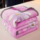 Skin-friendly Thick Summer Blanket Coral Fleece Blanket Flannel Bed Sheet Person Dormitory Student Office Nap Blanket