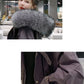 Parker Padded Jacket Women's Loose Tooling Plus Velvet Padded Padded Jacket